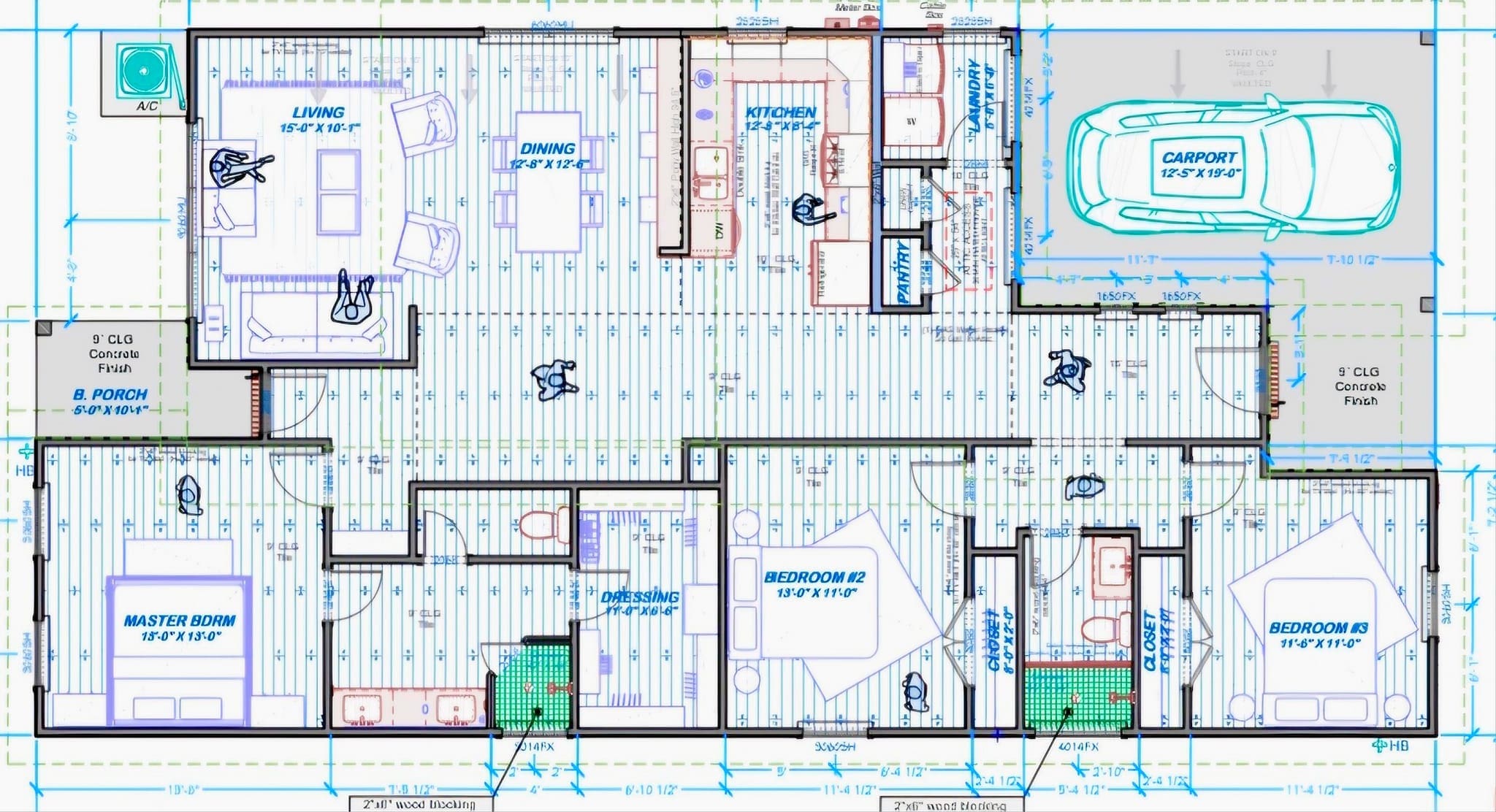 jfield construction new home builder floor plan