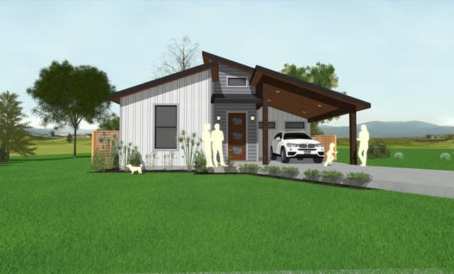 jfield construction new home builder rendering